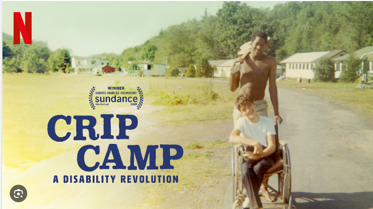 póster de la película Crip Camp