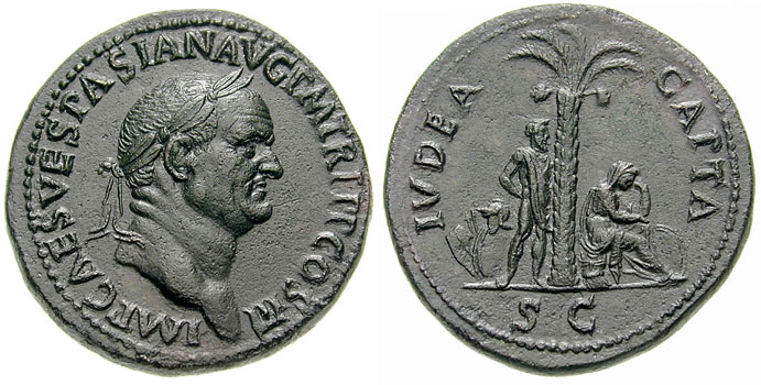 sestercio de vespasiano