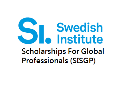 Swedish Institute Scholarships for Global Professionals logo, representing global education