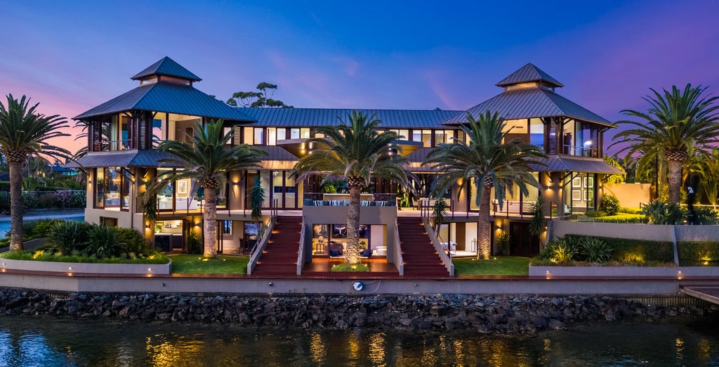 Isle of Capri residence