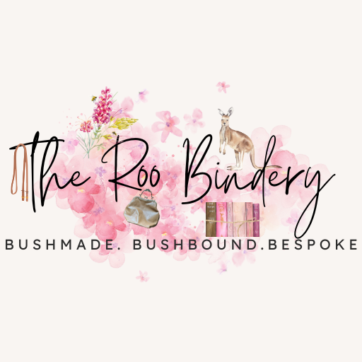 The Roo Bindery logo