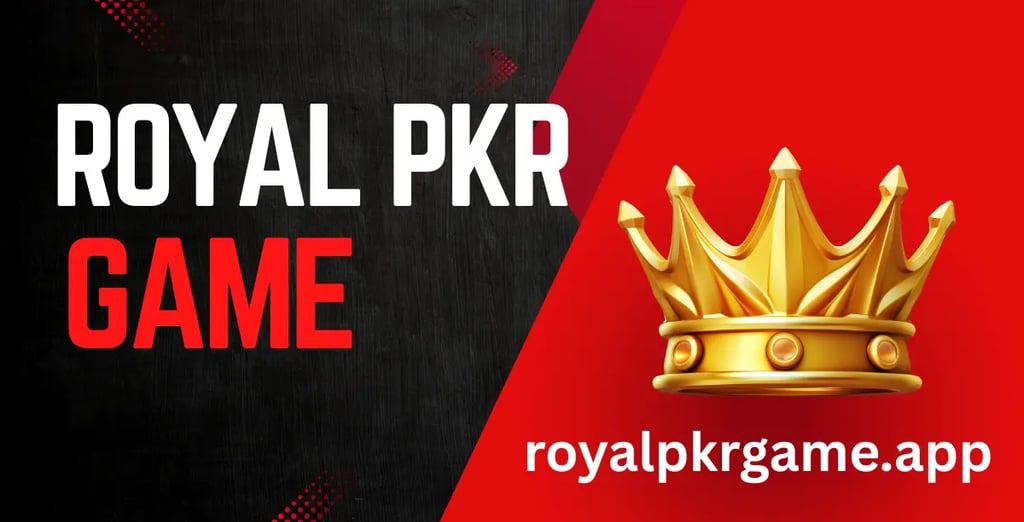 Royal PKR Game Download Latest Version for android in Pakistan in 2025 for real earning games.