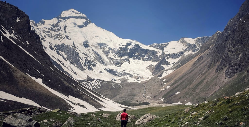 the view of adi kailash