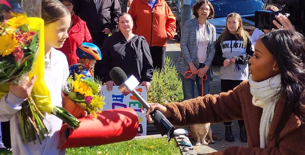 CityTV News, EvangelineWalks, Evangeline Link, Covenant House, Charity