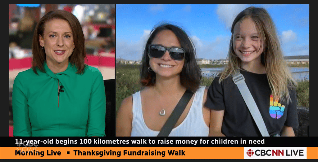 CNC National Live, EvangelineWalks, Evangeline Link, Covenant House, Charity