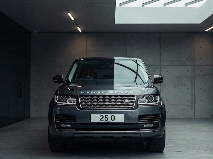 25 O most expensive personal plate