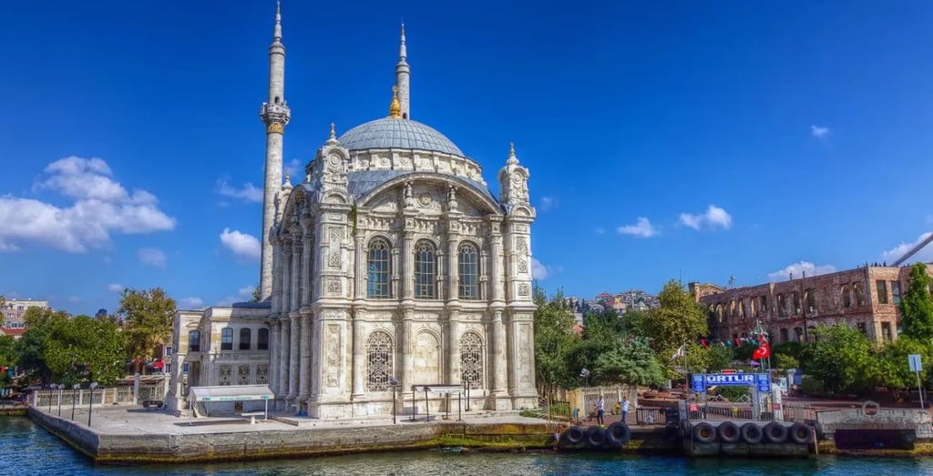 Historische Sehenswürdigkeit in Istanbul.