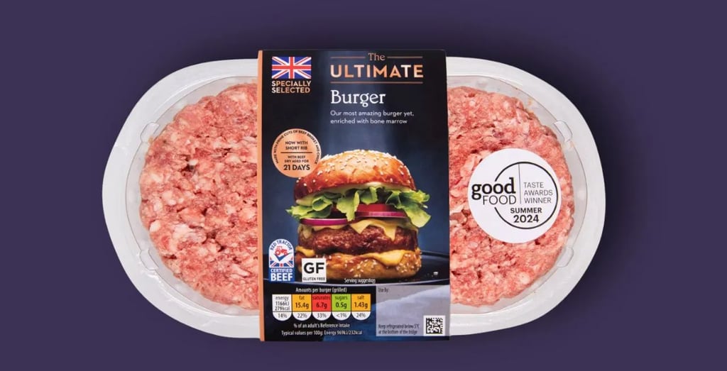 Aldi record burgers and ice cream sales as UK heatwave boosts summer product demand Image Source: ©