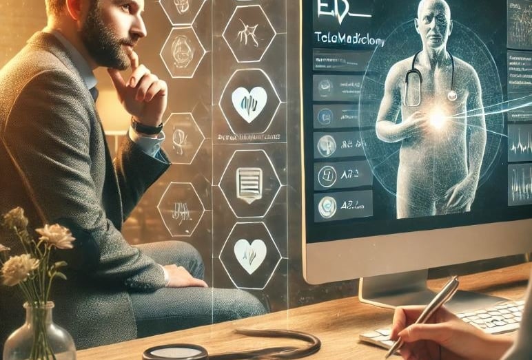 growing impact of erectile dysfunction (ED) and telemedicine