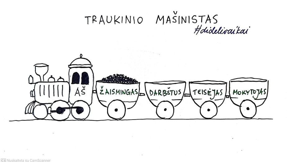 traukinys