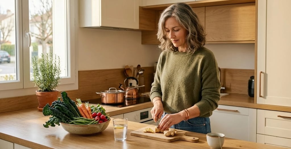 perimenopause-bloating