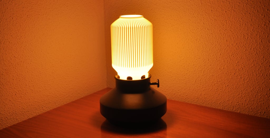 Repuesto tulipa irrompible para lámpara IKEA Tärnaby