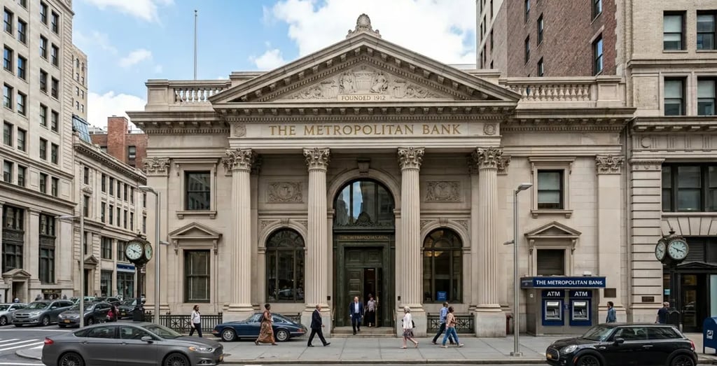 Image of a Bank