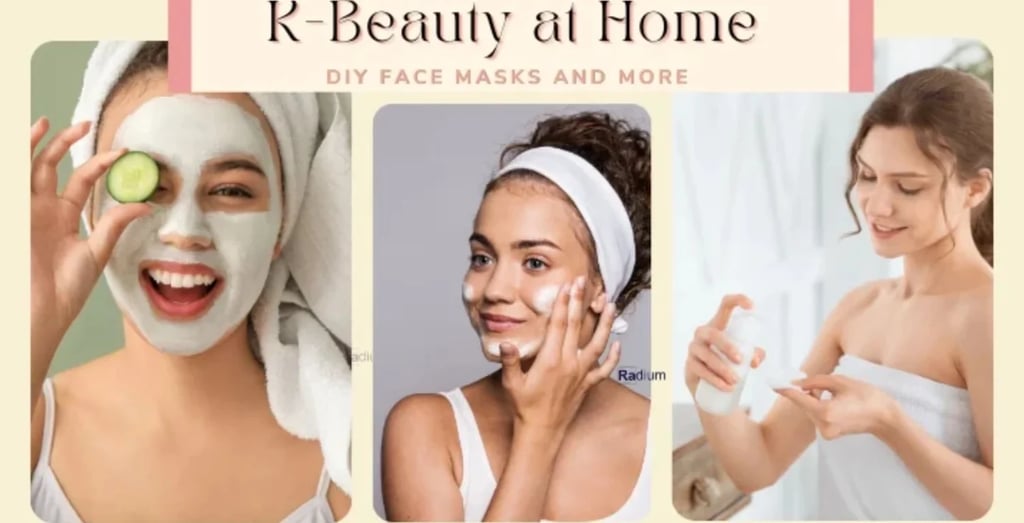 K beauty at home