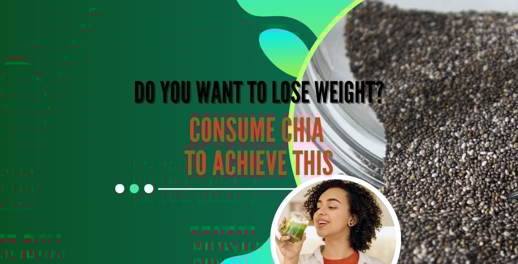 Chia to lose weight