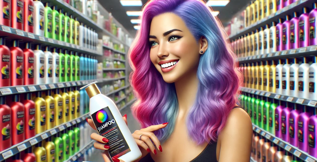 Colored Hair