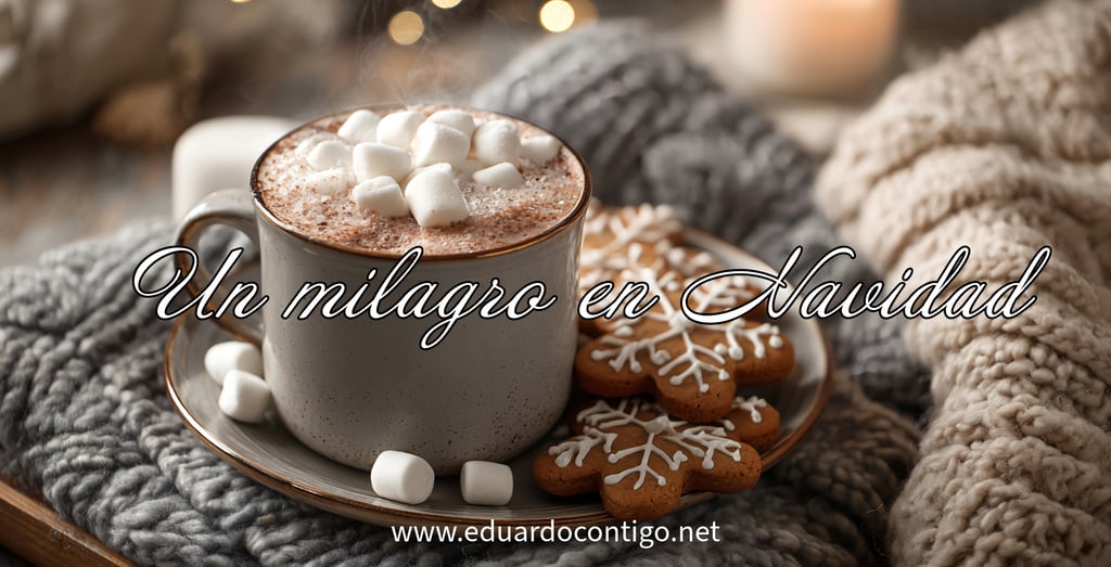 Un milagro en navidad - Reflexiones Eduardo Contigo