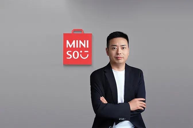 a Miniso CEO, Ye Guofu