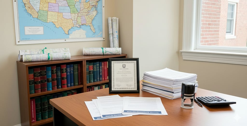 Notary fee differences by state across the United States