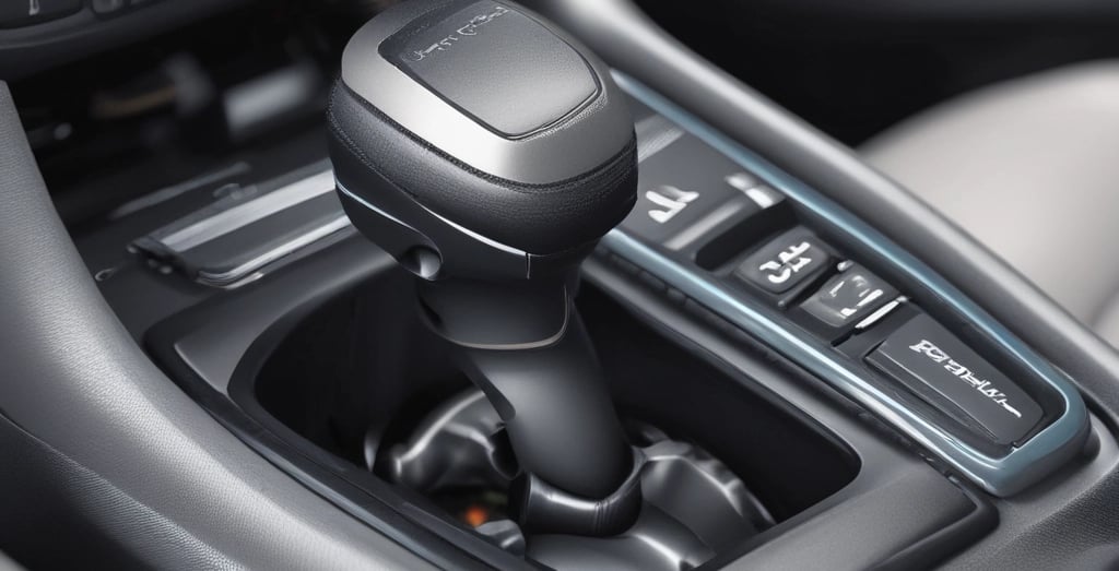 A mechanic carefully changing engine oil in a modern car inside a clean, well-equipped workshop.