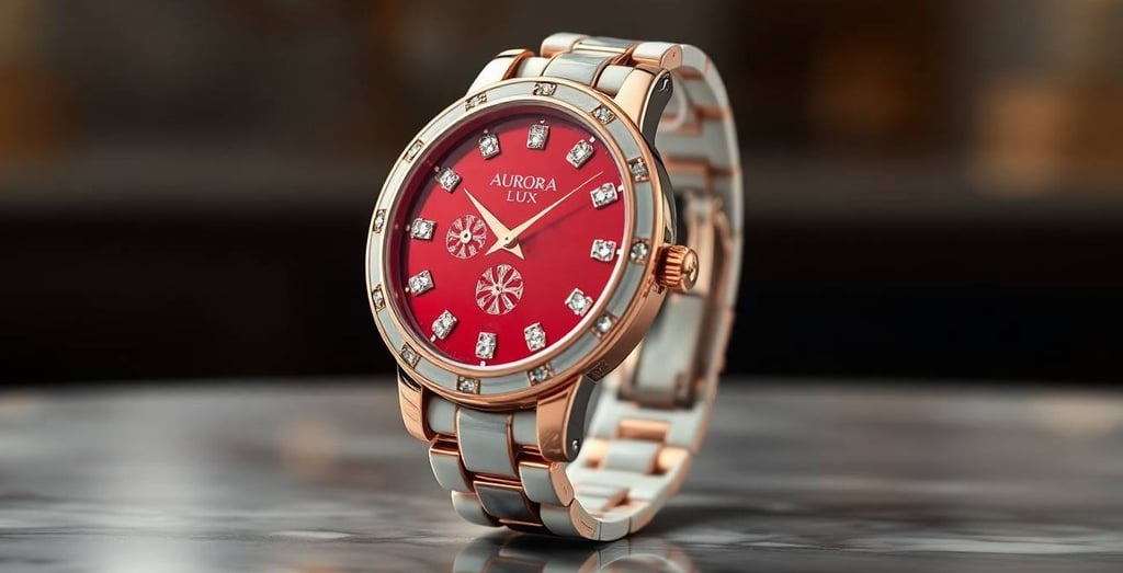 Jam Tangan Berembun