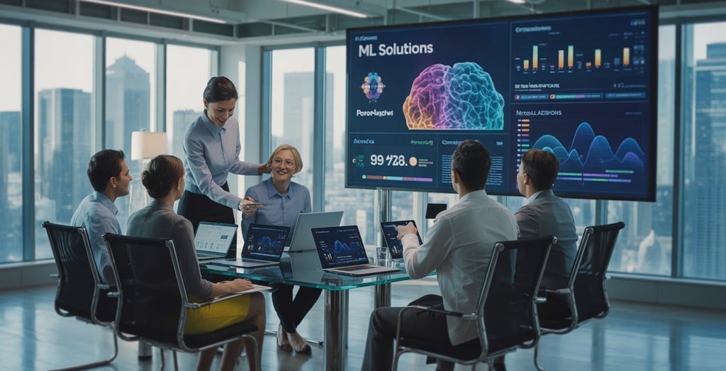 Why ML Consultants Are Essential for Data-Driven Growth in Cyprus