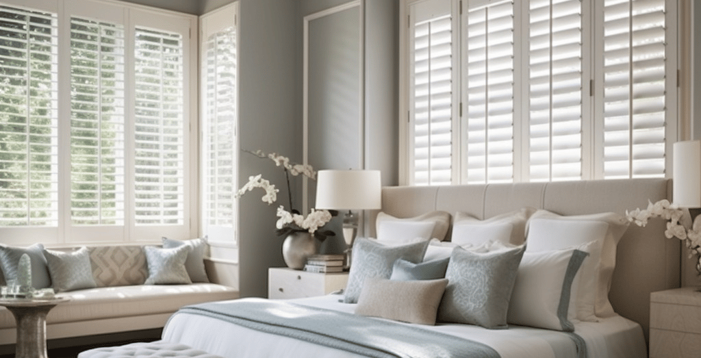 Shutter Installation Bedroom Wooden Shutters Wimbledon