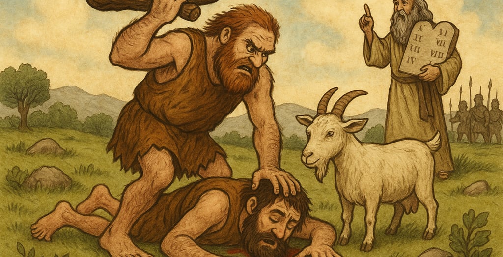 Cain and Abel