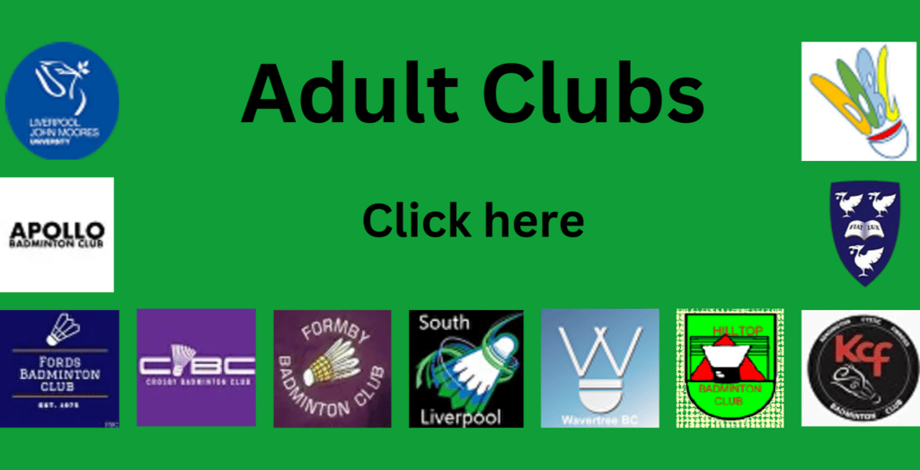 Liverpool and District Badminton League Adult Clubs
