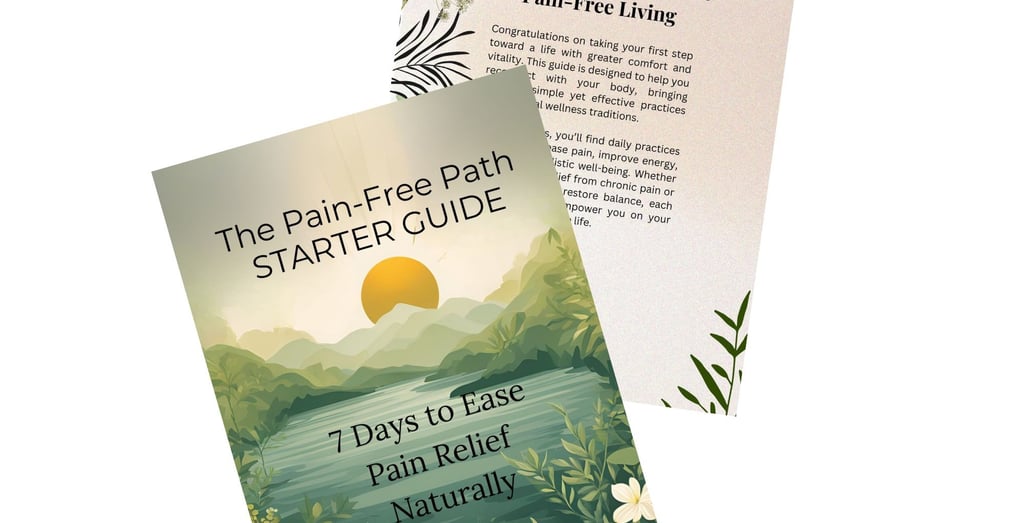 Pain Free Path Starter Guide