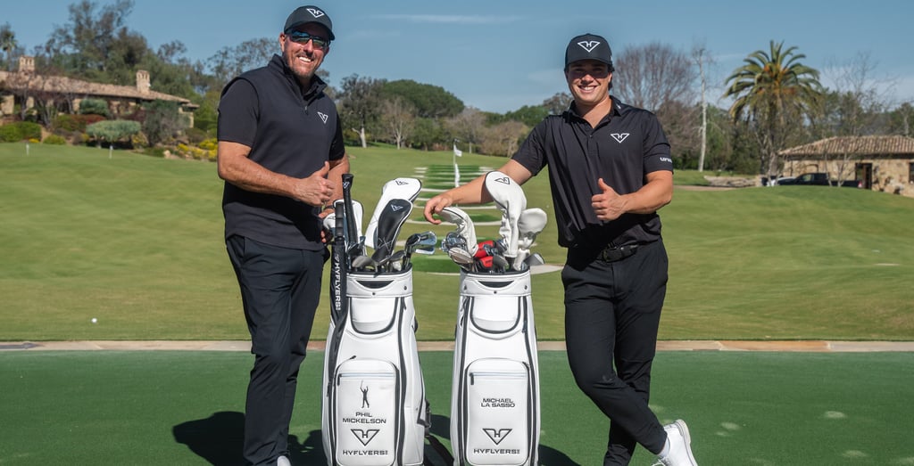 Michael La Sasso signs with LIV Golf League for 2026 season (Photo: LIV Golf)