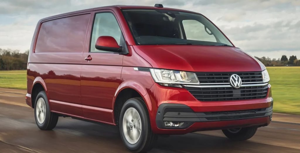 Volkswagen Furgo de segunda mano