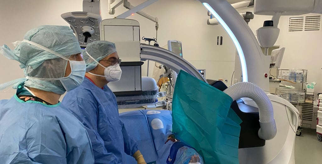 Dr Nicolas Valerio et Dr Raphael Soler