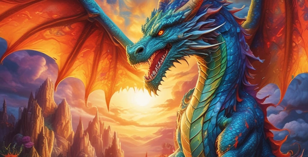 Dragon : Sagesse et Transformation