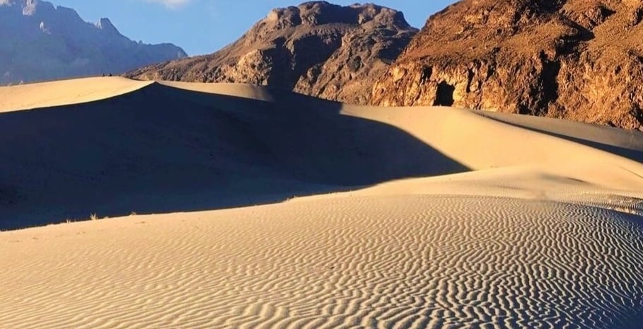 Katpana cold desert Skardu