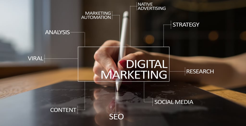 Digital marketing services