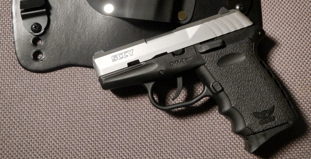 sccy cpx2 and holster