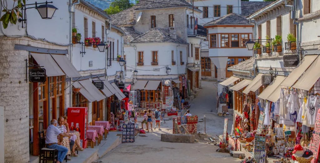 Tirana Altstadt Sehenswürdigkeiten