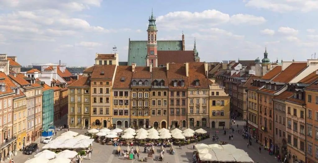 Warschau Altstadt
