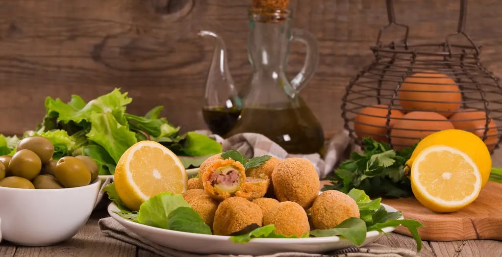 oilve ascolaneOlive all’Ascolana: Marche’s Crispy, Golden Delight