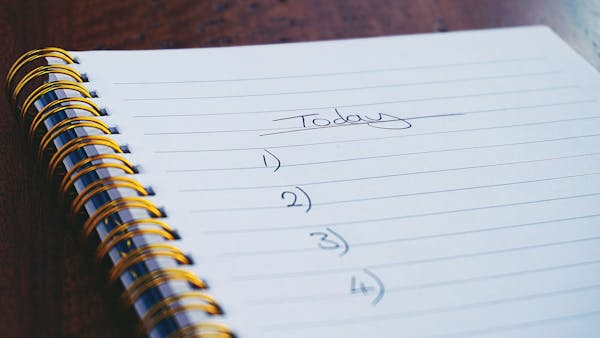 Create a to-do list