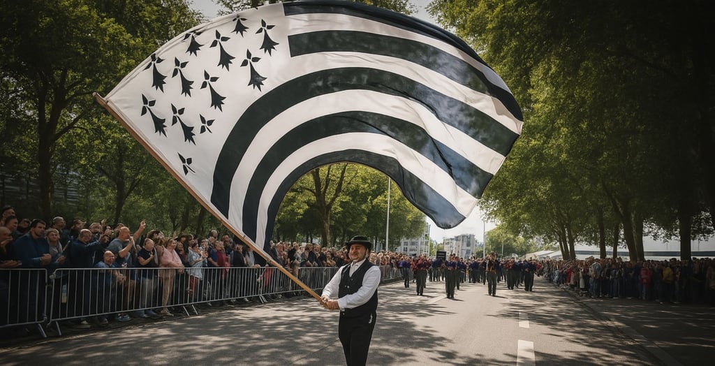 festival drapeau breton