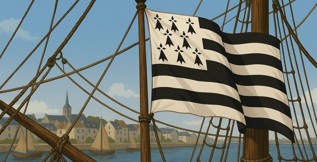 nom du drapeau breton