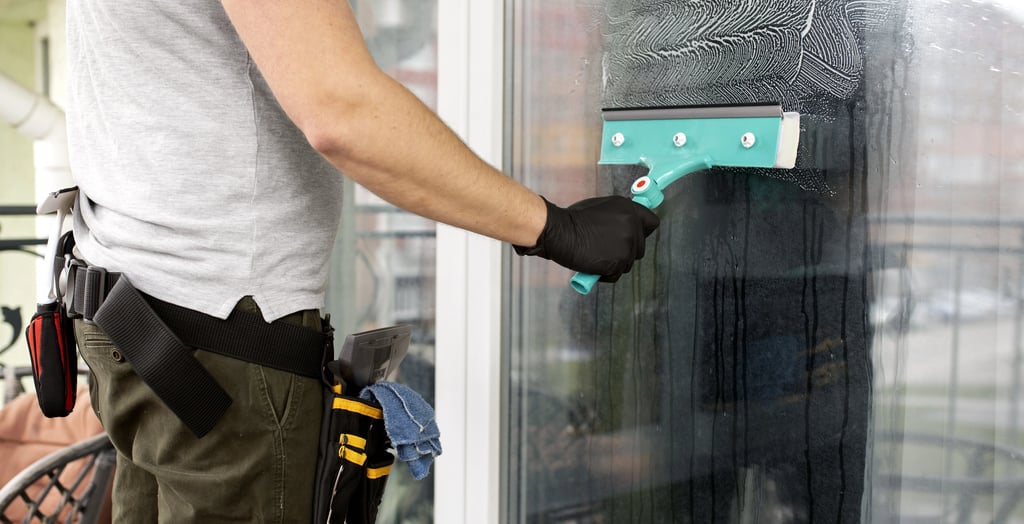 Hygie entreprise de propreté à Lyon - nettoyage des vitres 