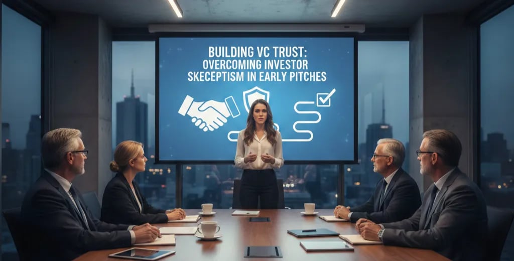 Building VC Trust: Overcoming Investor Skepticism in Early Pitches