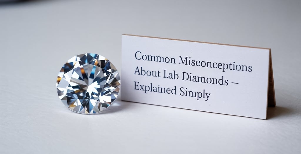 Common Misconceptions About Lab Diamonds – Explained Simply