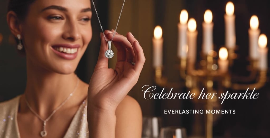 Why Diamond Jewelry Makes the BEST Birthday Gift for Wife