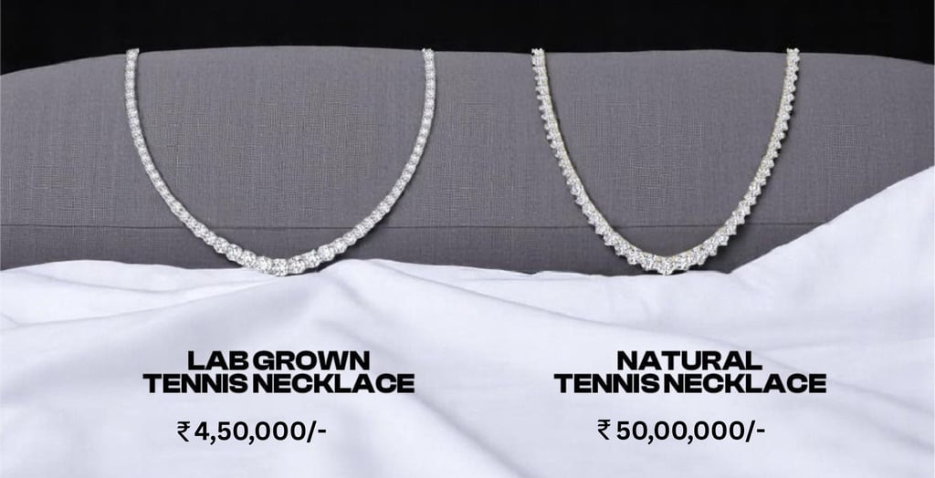 Lab vs Natural Diamond