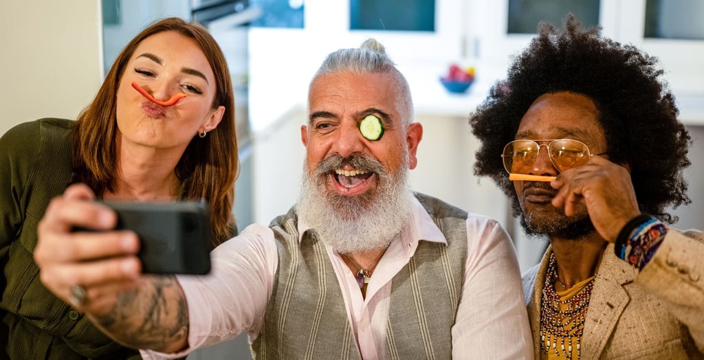 Embrace the power of being silly