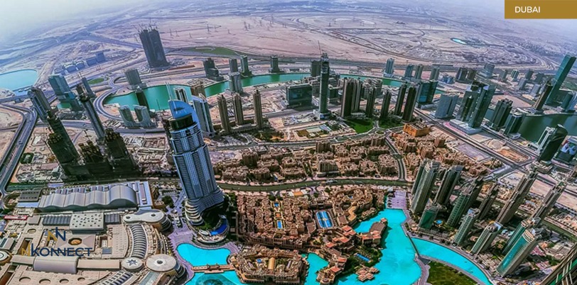 DUBAI AREAL VIEW